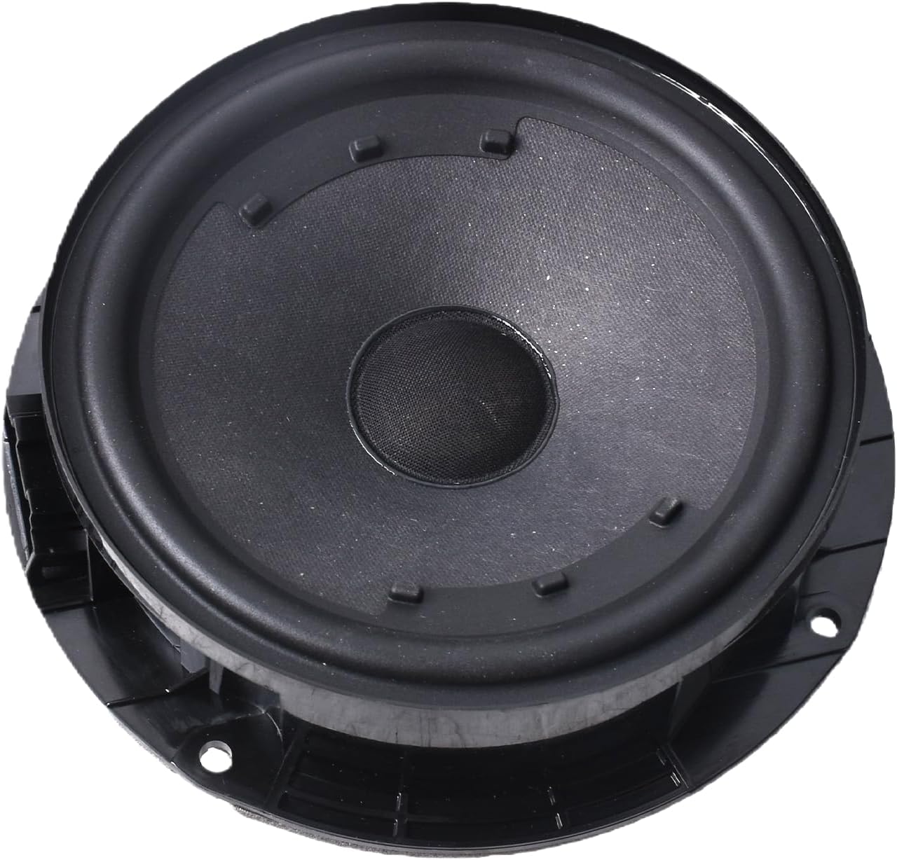 5C6035454A Front Door Speaker Assembly Compatible with Volkswagen Passat 2012-2022 for Jetta 2011-2018 6 inch Bass Loudspeaker Replace 5C6-035-454-A