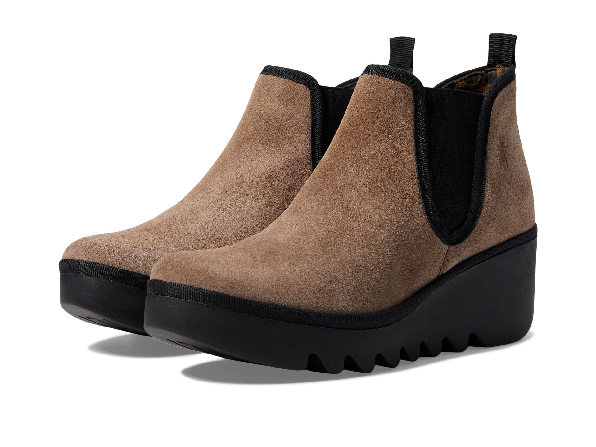Fly London Womens Byne349fly Chelsea Boot, Taupe, 5 UK