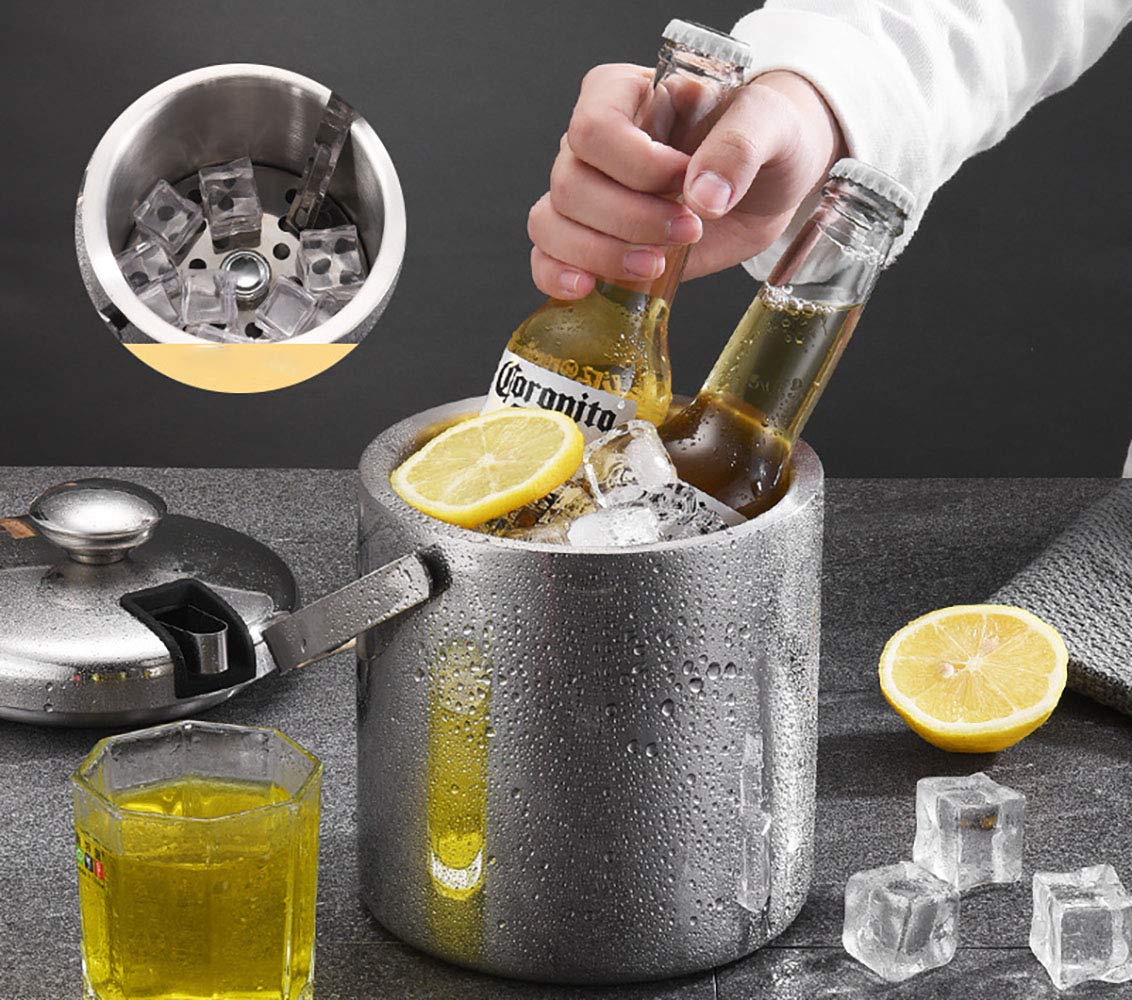 Contenitore Per Cubetti Di Ghiaccio, Con Colino E Pinza Per