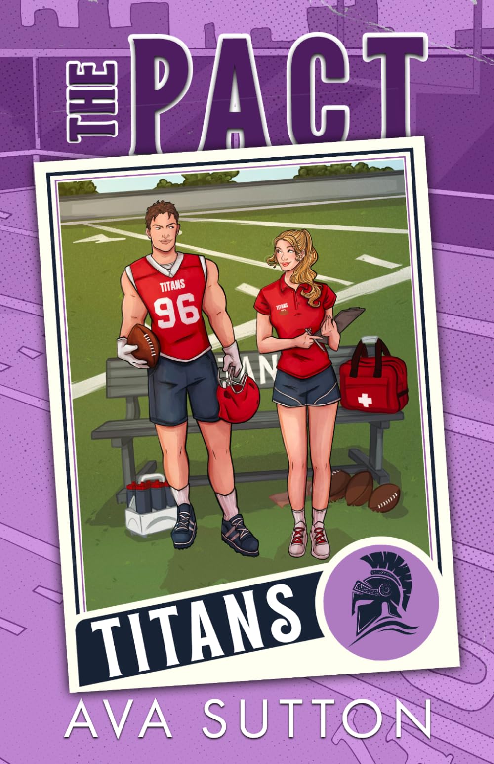 The Pact: A Marriage of Convenience Football Romance: 2 (Gridiron Legacy)