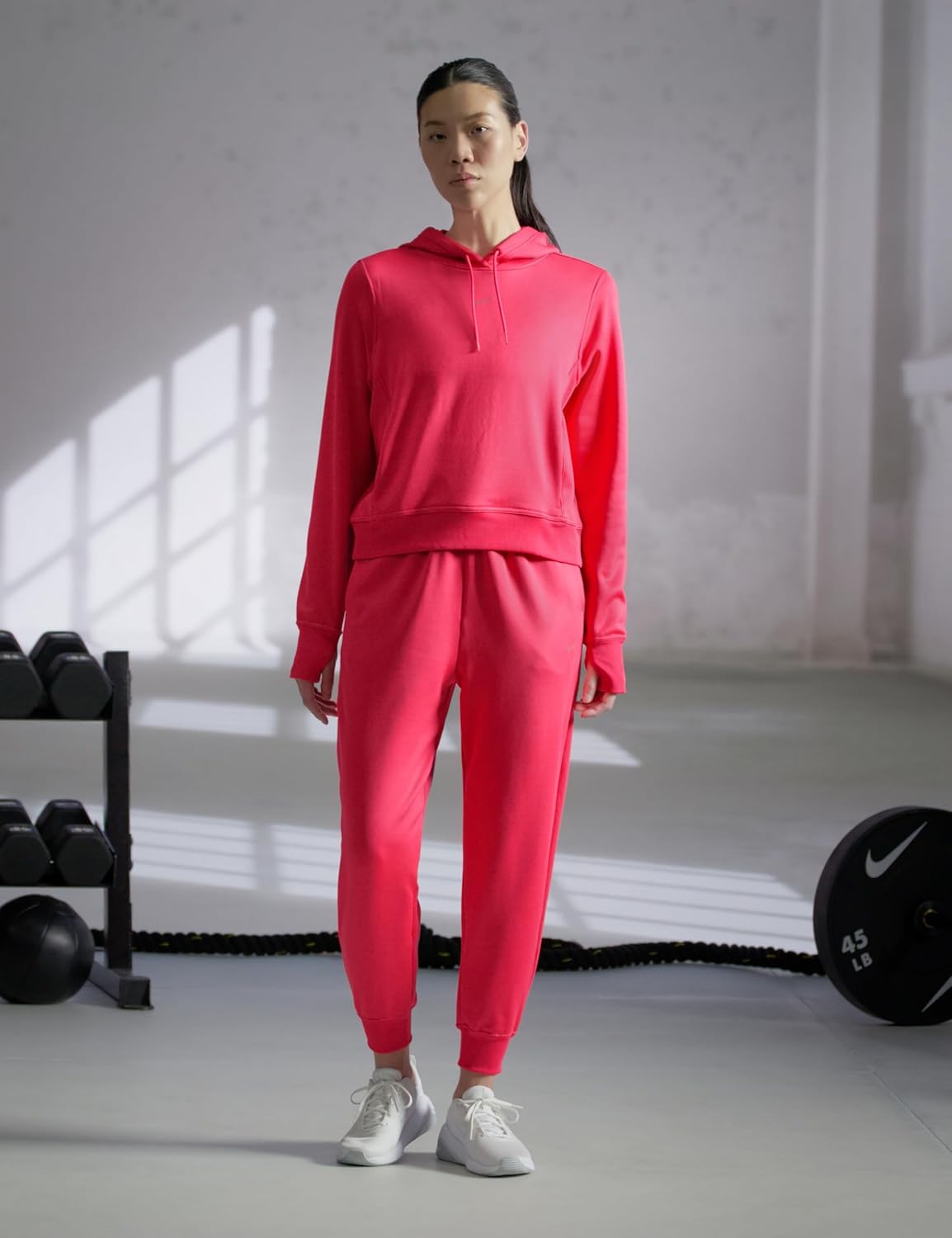 Nike Women's Therma-Fit One High-Waisted 7/8 Joggers - Image 3