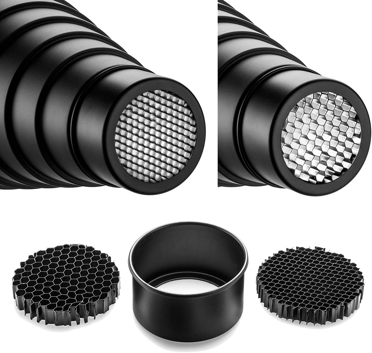 Flashpoint Snoot Kit for Mount Strobes