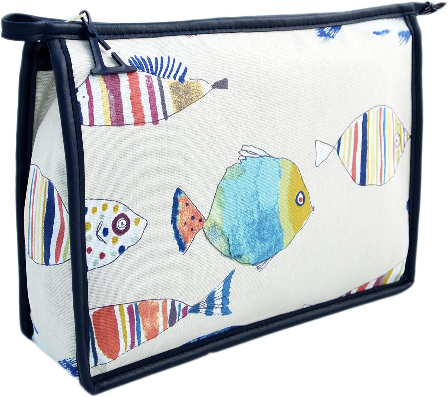 Vagabond Bags Ltd Fancy Fish Drawstring Bag, Multi