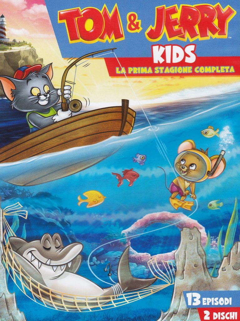 Amazon.co.jp: Tom & Jerry Kids - Stagione 01 [2 Discs] [Region