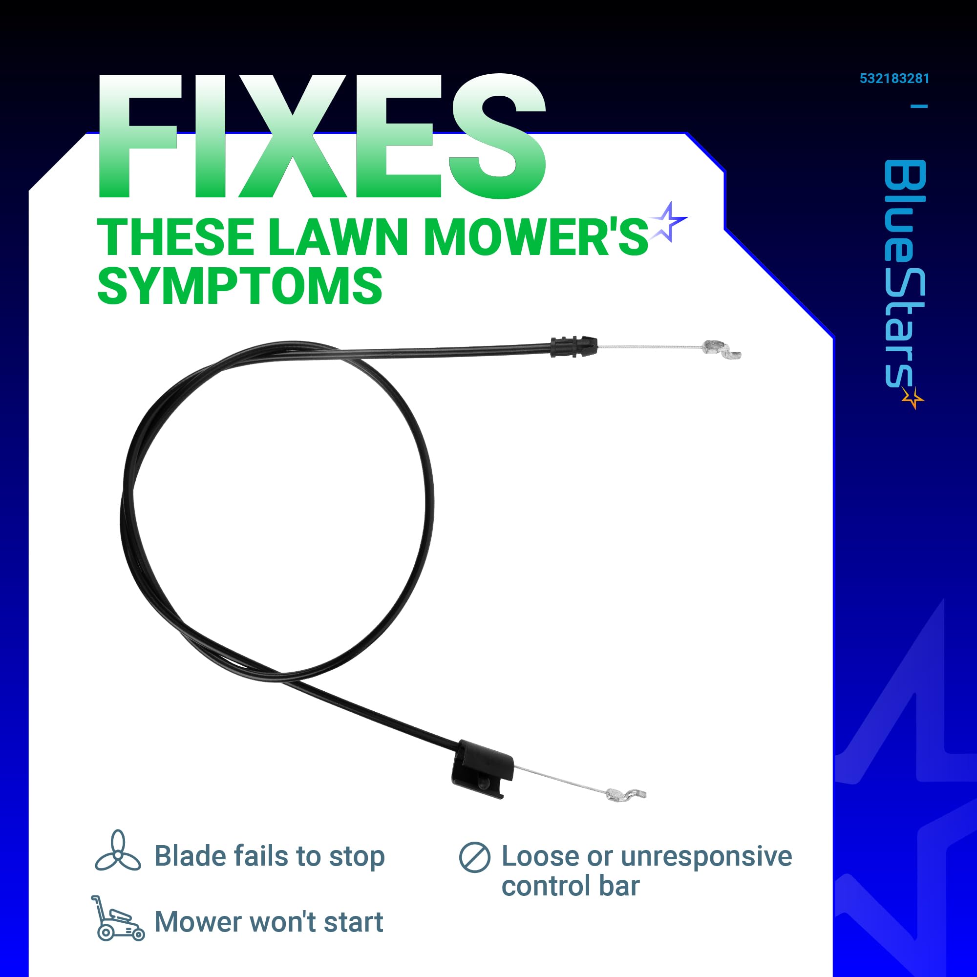 BlueStars Engine Zone Control Cable -6