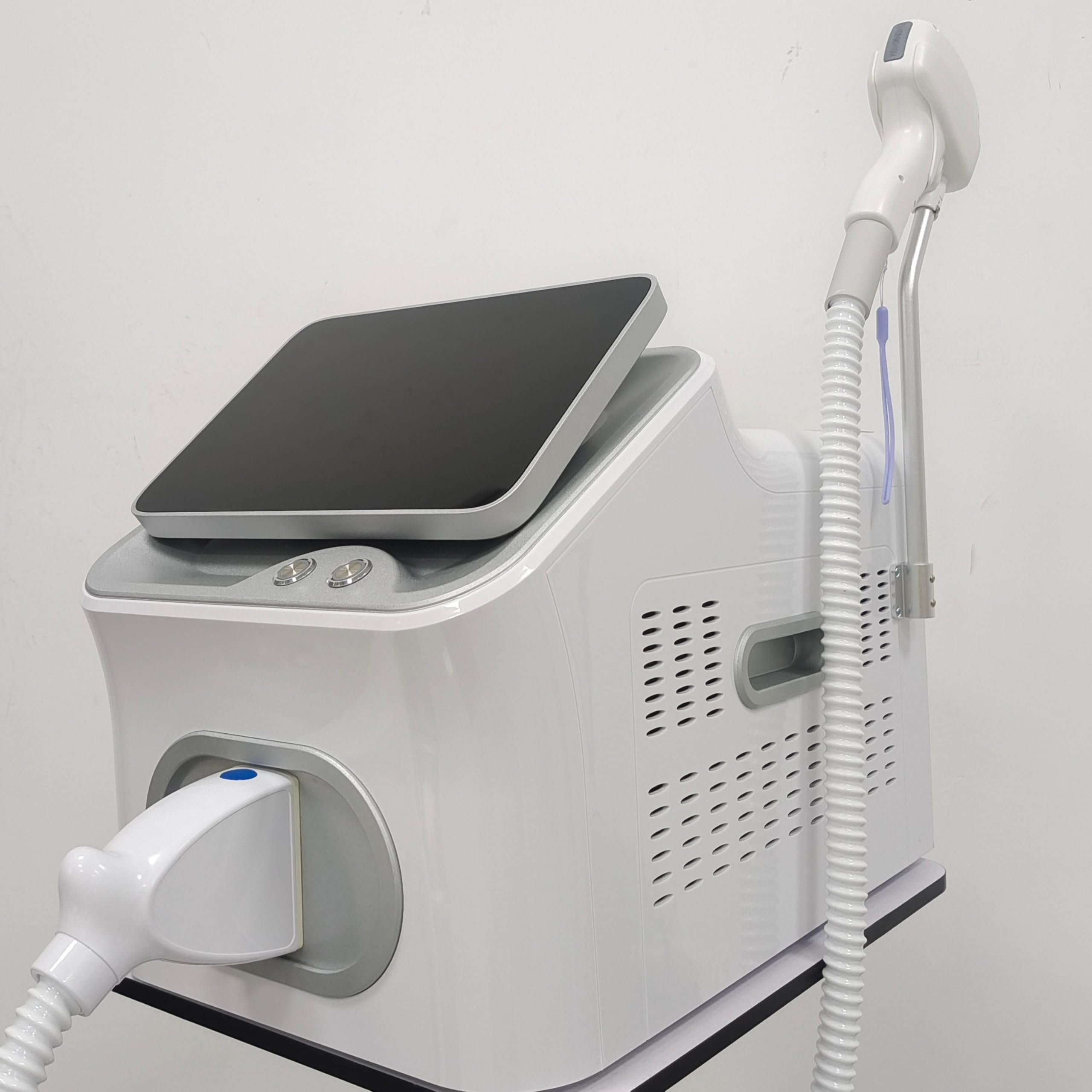 Professional 808nm diodo laser depilatore rapido depilazione permanente 4 lunghezze d'onda del viso depilazione del corpo