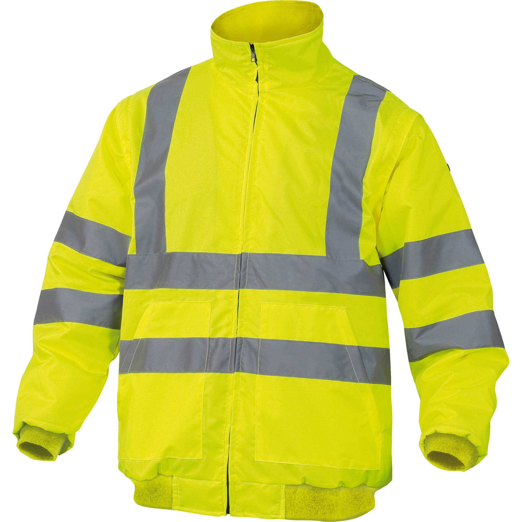 Deltaplus 5426012 Reno-Hv Gilets Panoply Taille L,-Jaune Fluo