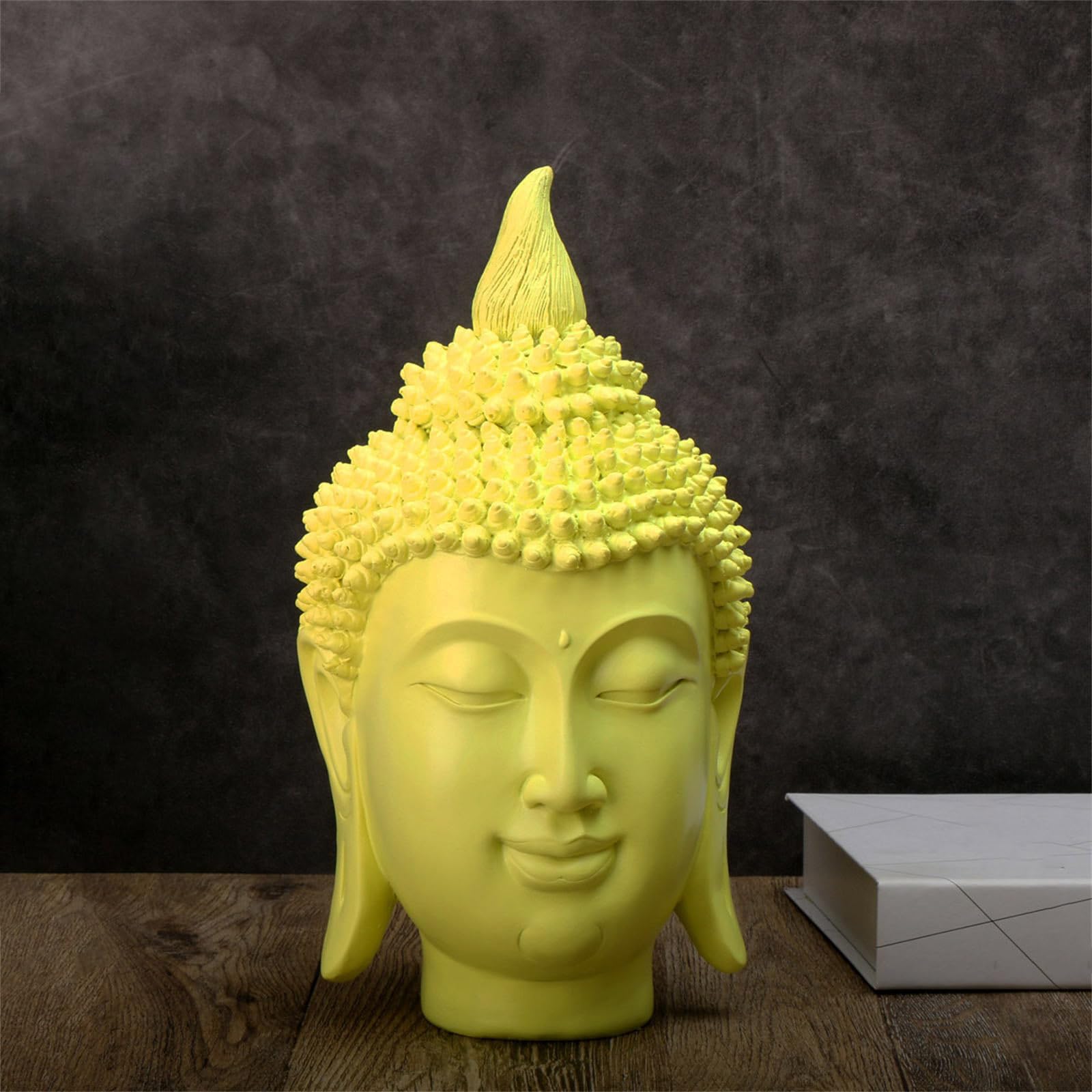 Figurine d ' Ornement en résine Faite à la Main, décoration et vibrante, Collection de Figurines, décoration de Jardin de Maison, Art paisible