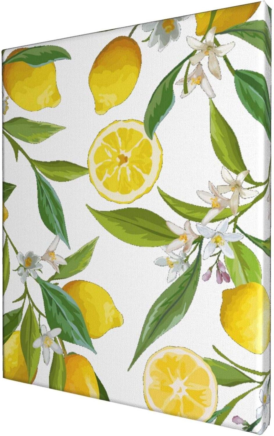 Amazon Co Jp アートパネル レモン ポスター 絵画 インテリア 壁絵 装飾画 壁飾り 壁掛け 部屋飾り cm 25cm 木枠セット ホーム キッチン