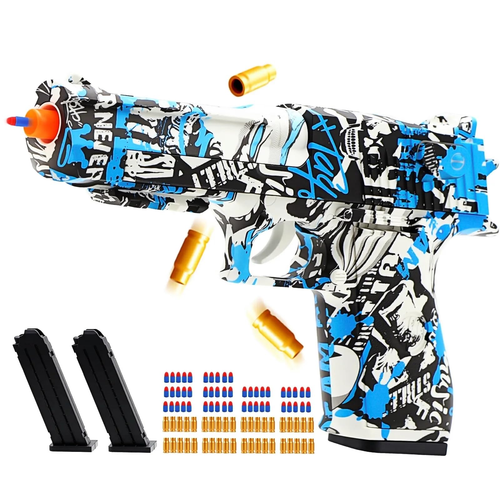 Amazon.com: Nogevo Toy Foam Blasters & Guns - Shooting Educational