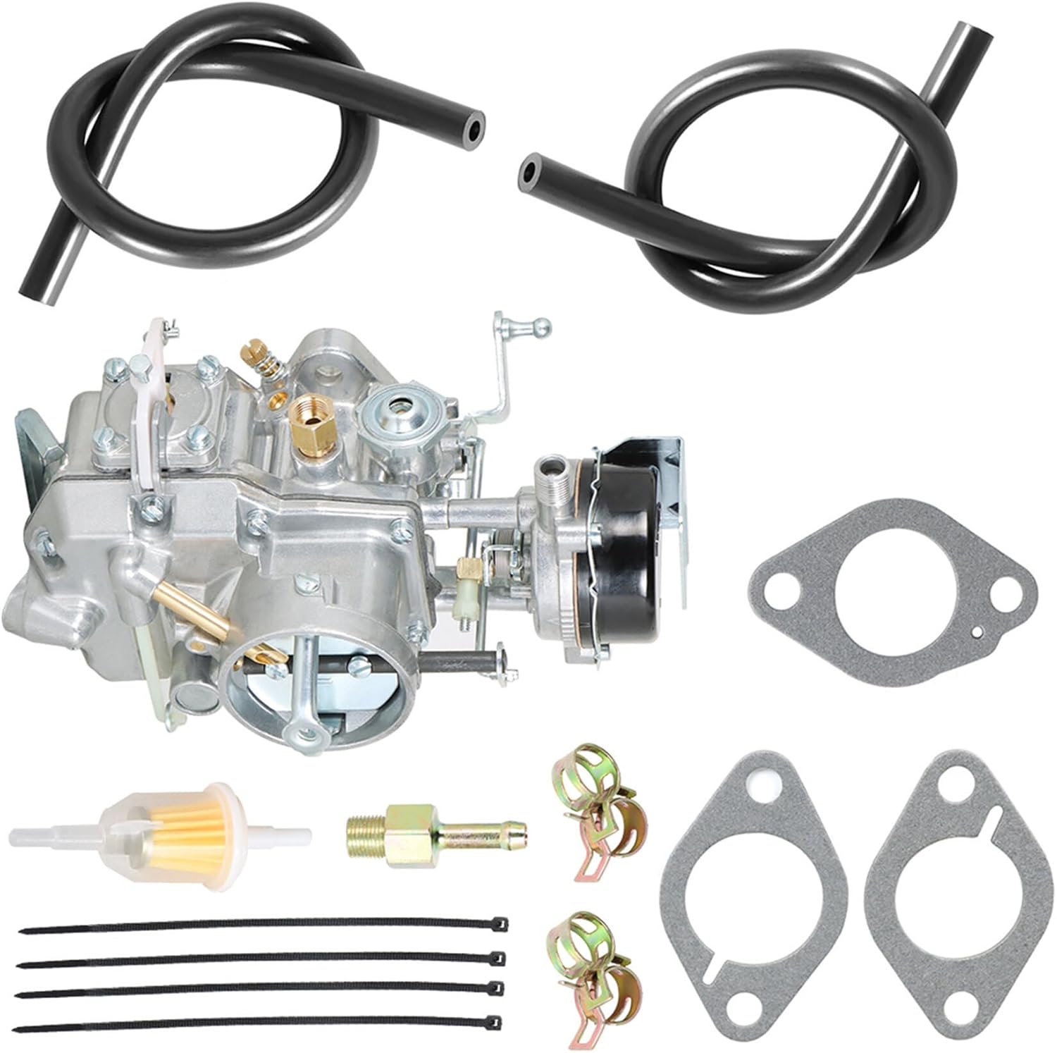 Carburetor Carb Replacement for Ford Mustang Falcon Comet 1963-1969 Vehicles With 170 Cid or 200 Cid Inline Six Engines