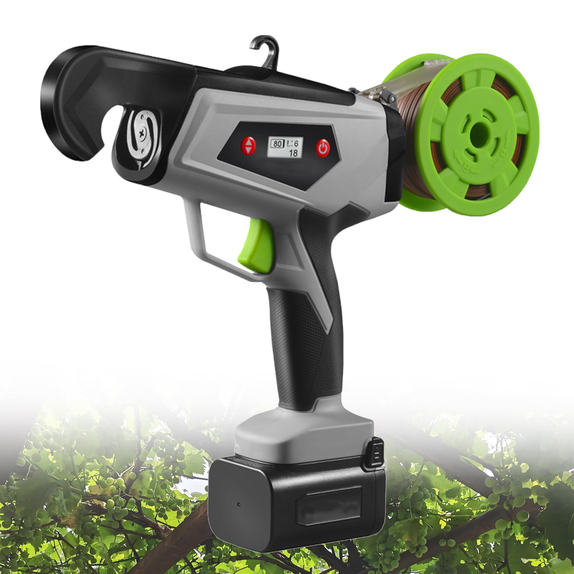 Legatrice per Rami Senza Fili, Motore brushless, Tensione 3-8