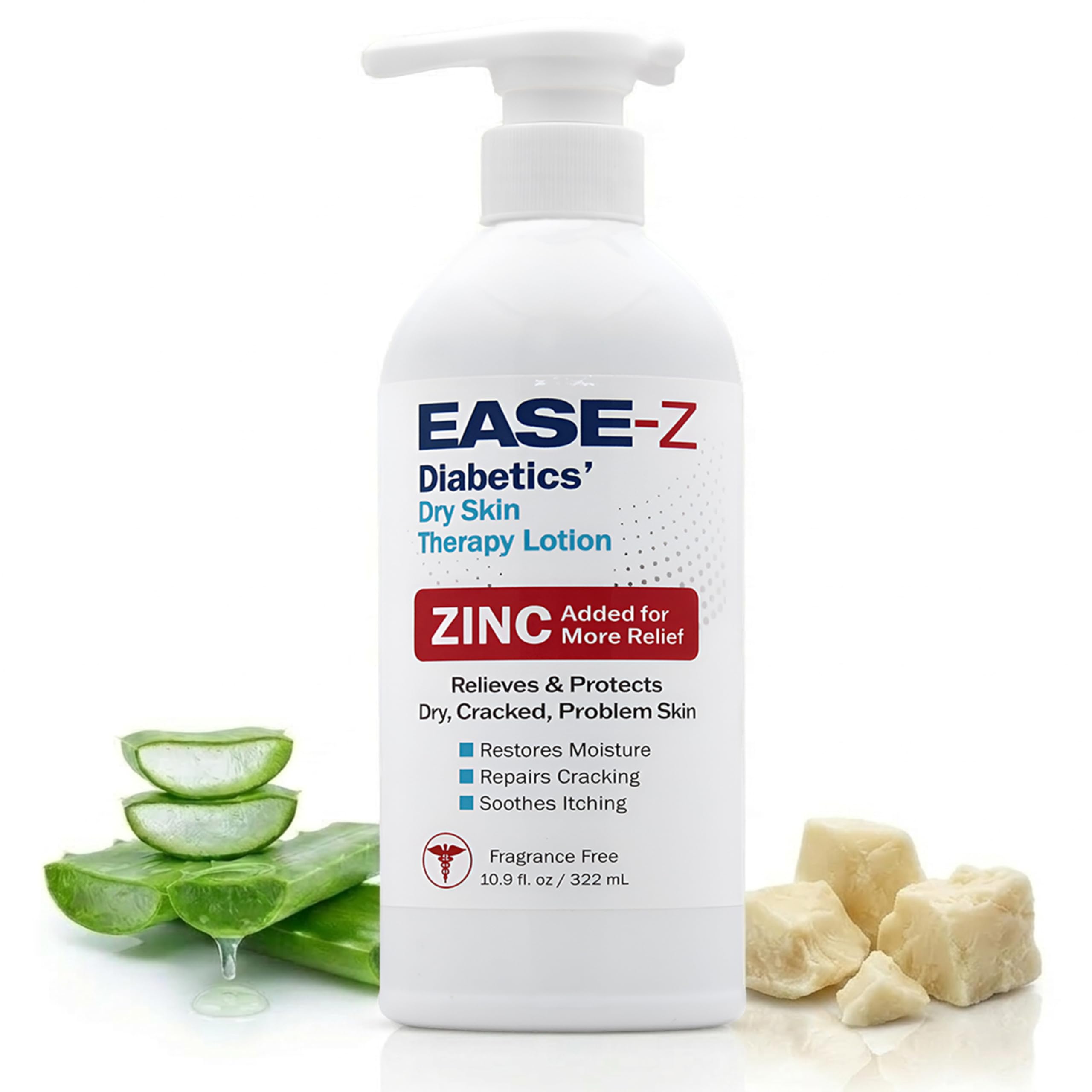 Diabetic Lotion for Dry Skin 10.9 oz
