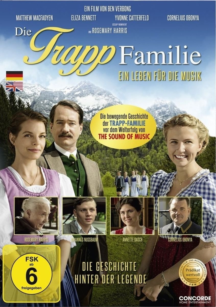 Die Trapp Familie - Ein Leben für die Musik