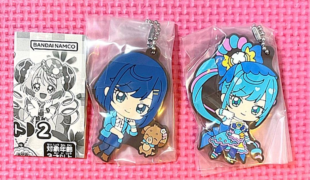 Amazon.co.jp: 2種セットデリシャスパーティ?プリキュア カプセル