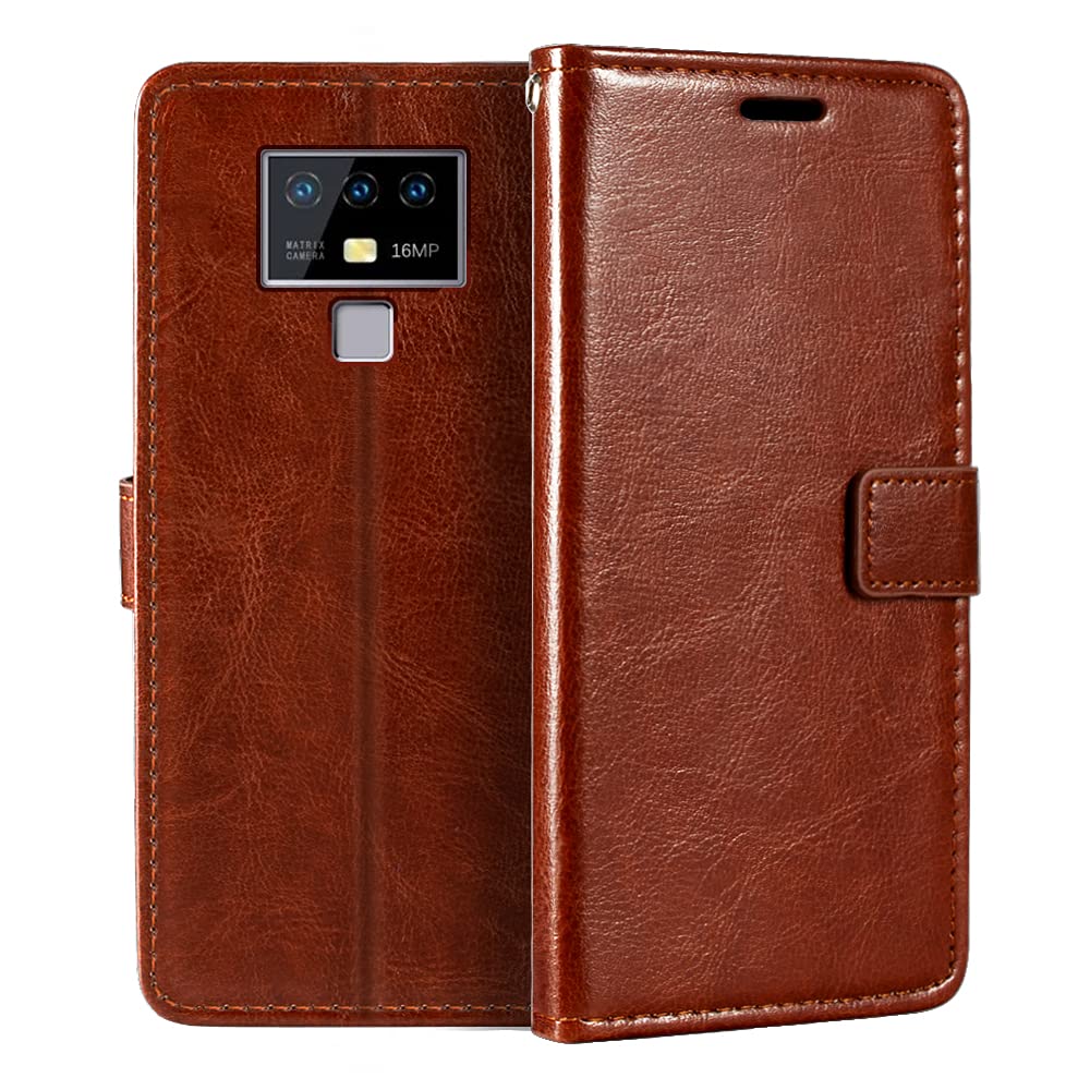Custodia A Portafoglio In Similpelle Per ZTE Blade V40 Design – Blu Con Fessure E Supporto - 2