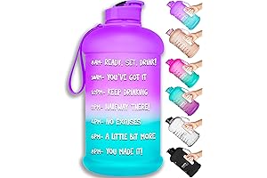 HydroMATE Half Gallon Water Bottle: Your Hydration Companion
