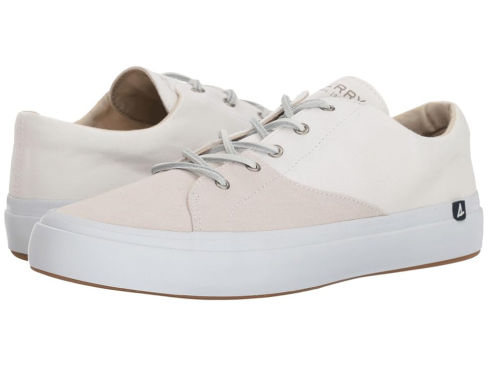 

Sperry Haven Lace-Up (Stone/Light Grey) Men's Shoes