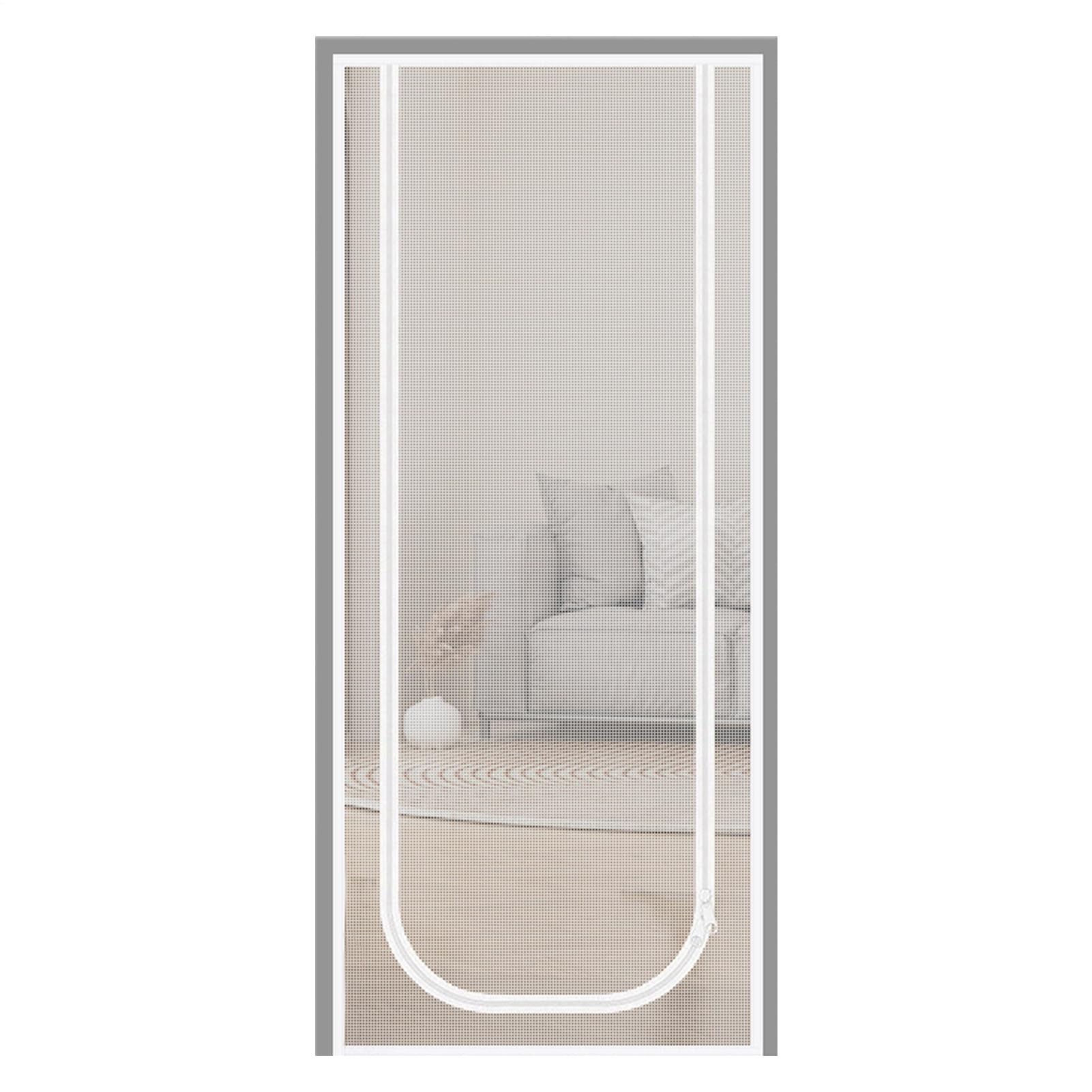 Malla pet barrier con doble cremallera y tejido técnico anti arañazos para dormitorio