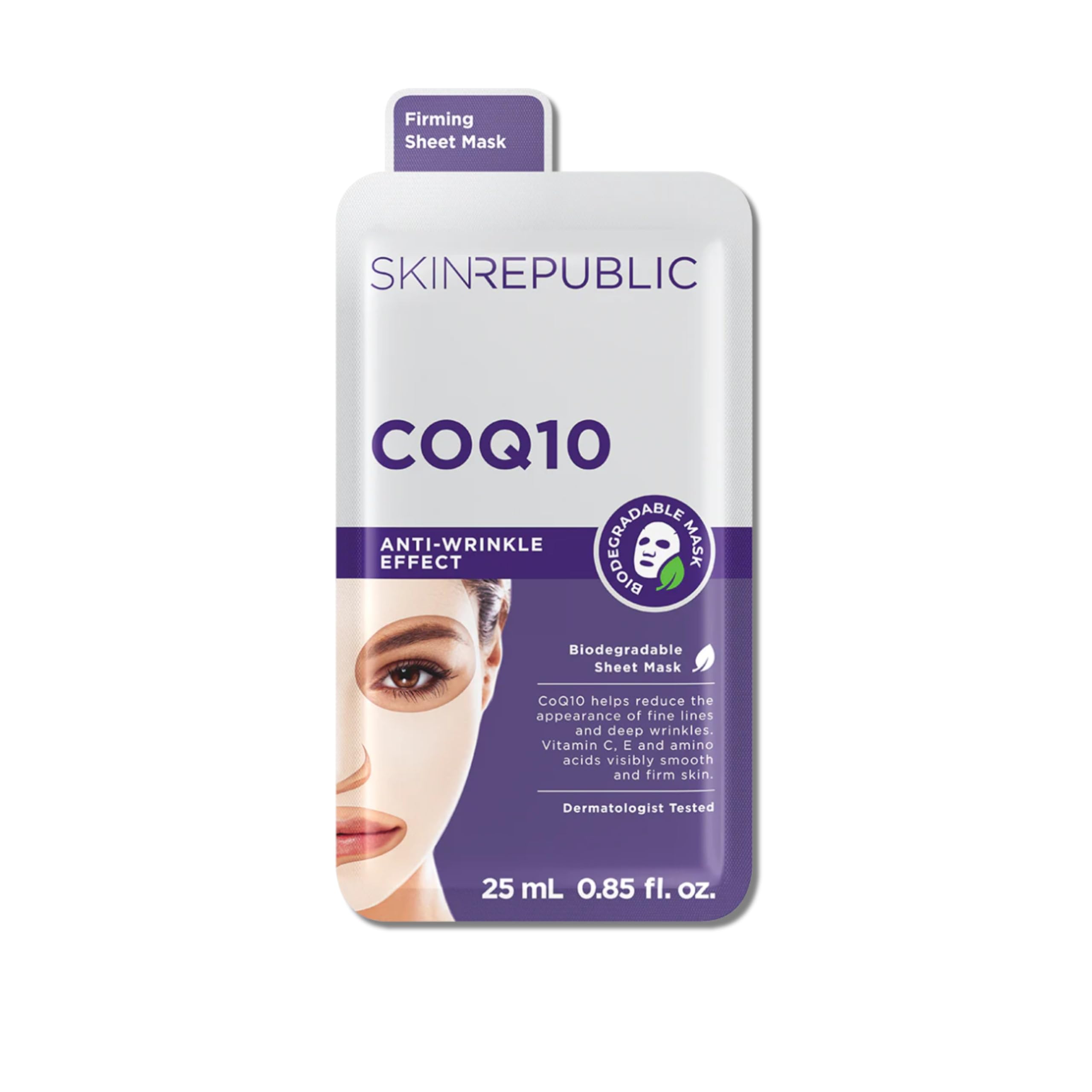 Skin Republic Caviar + CoQ10 Face Mask 25ml