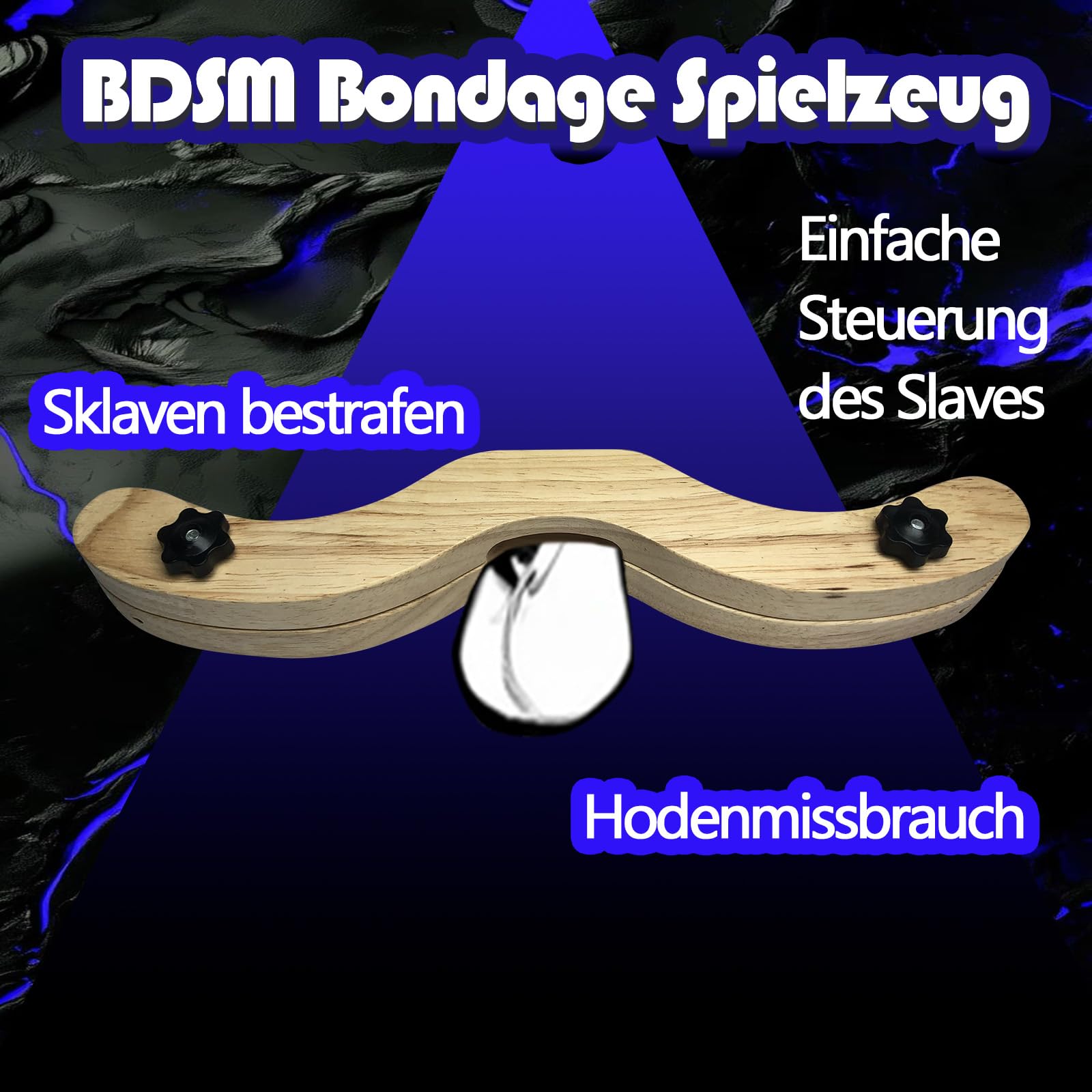 Dispositivi per la tortura dei testicoli Cbt Testicle Press Men Testicle Clamp Bdsms Toy Extreme Slave Fetish Cbt Ball Torture Sex Toys, Chastity Cage Men Penis Torture Stretcher Bdsm Extreme