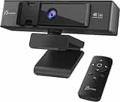 j5 create USB 4K Ultra HD webカメラ j5create | USB™ 4K ULTRA HD Webcam with 5x Digital Zoom