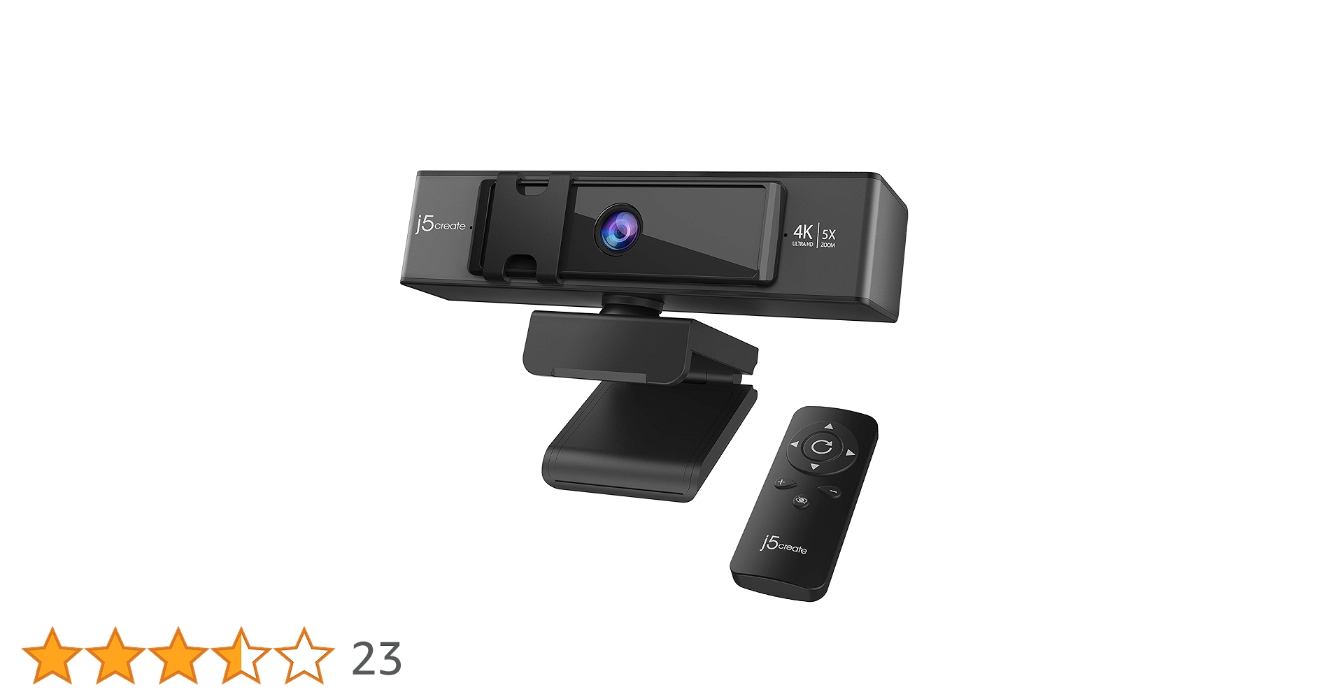 Amazon.co.jp: j5create 4K Ultra HD Webカメラ 4K 30fps 800万