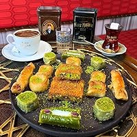 Vista 11 de Hafiz Mustafa 1864 Istanbul, Delicias Turcas, Snacks de Postre, Pistacho, Avellana, Nuez, Higo, Naranja, Granada, Kiwi, Miel, Leche - Ideas