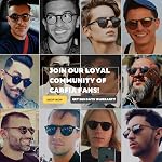 CARFIA Acetate Mens Sunglasses Polarized UV Protection Safety Glasses for Driving Outdoors CA5289