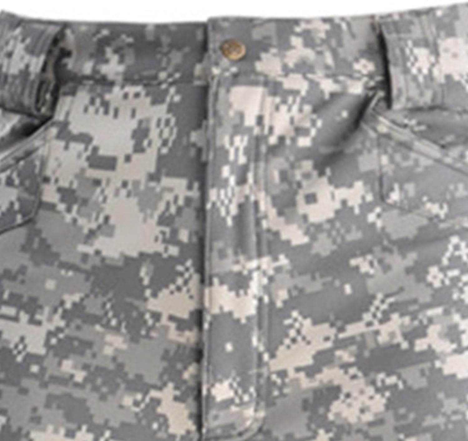 Men's Waterproof Tactical Pants Casual Lightweight Slim Hiking Pants Camo Multi Pockets Utility Ripstop Work Cargo Pant