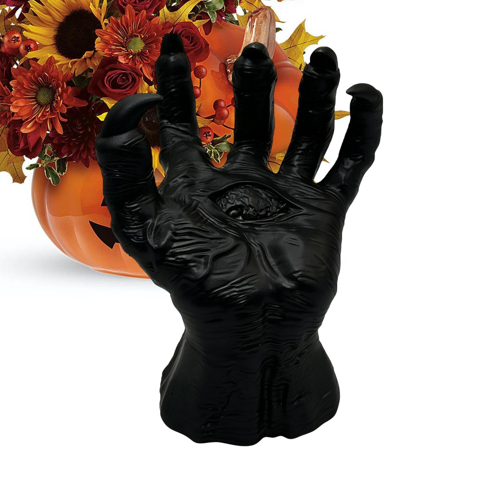 Mains d'halloween effrayantes pour résoudre votre manque d'idées déco