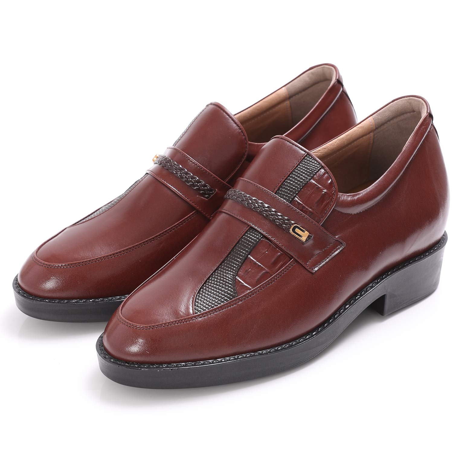 Amazon | [No.5990-8173]0357ビジネスシューズ 本革 革靴 カンガルー革