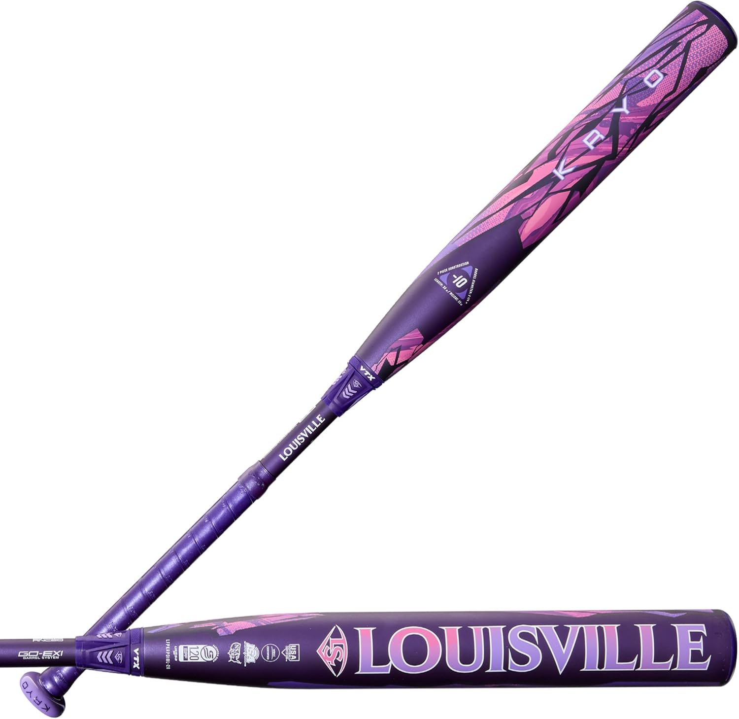 Louisville Slugger 2026 Kryo Fastpitch Bats