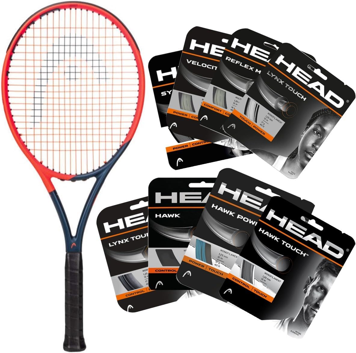 Head IG Radical Xceed Tennis Racquet - Strung with Your Choice of String