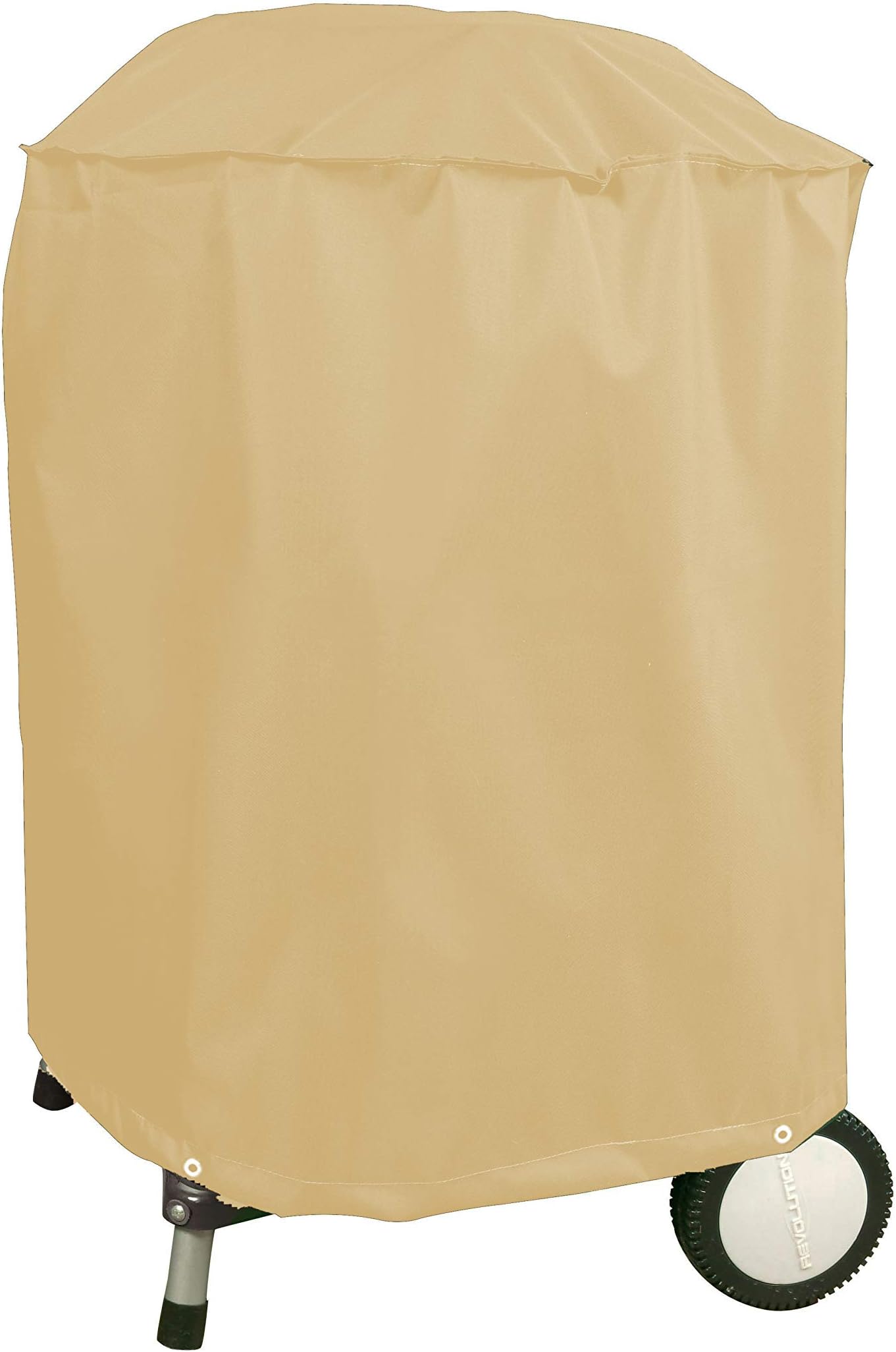 Bosmere Q500 Simply Cover BlackBerry (Black) Kettle BBQ Cover