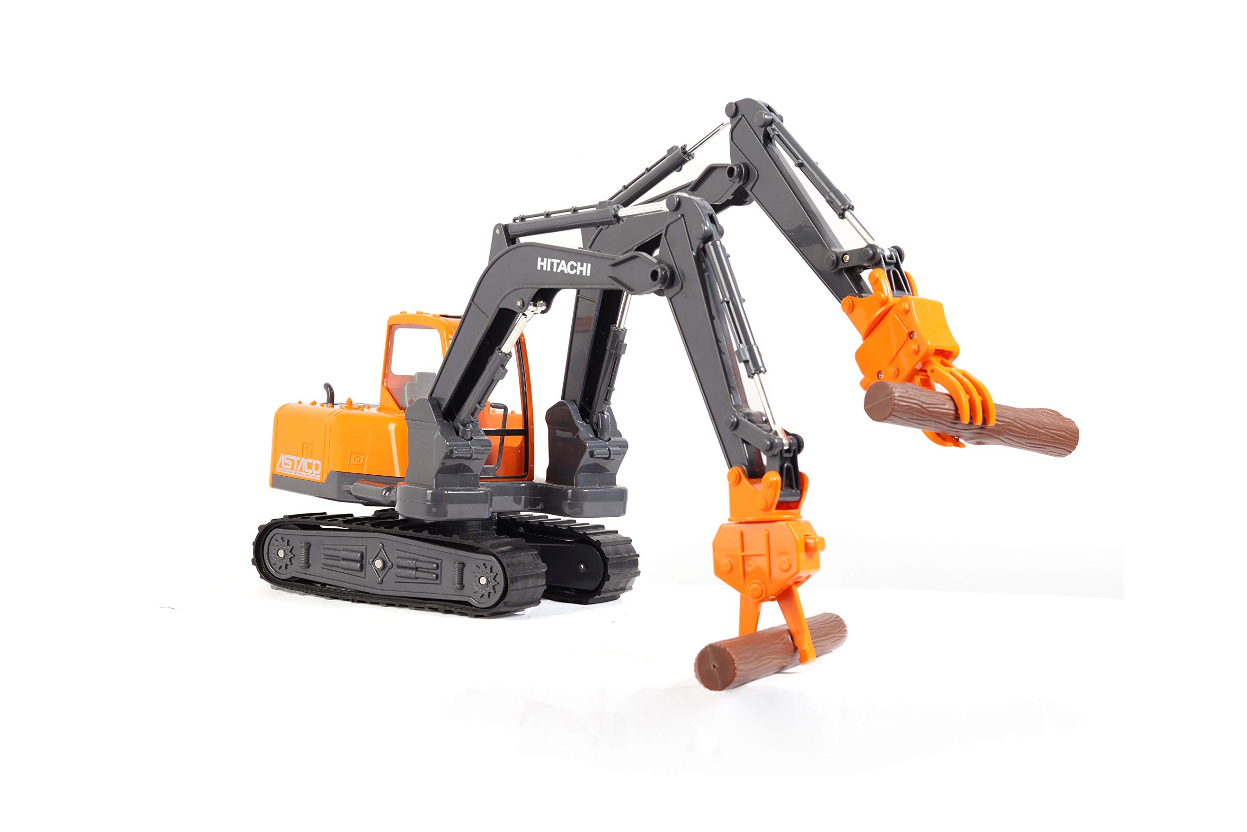 toyco Hitachi Construction Machinery Double-Arm Specification Toy Machine, A Product From JapanÂ…, Yellow