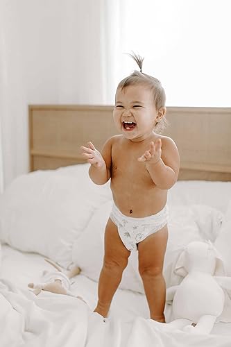 Miniatura 8 de PARASOL Clear+Dry - Pantalones de pañales de entrenamiento natural  Ingredientes puros, tinta a base de agua, tela no tejida con excelente sello