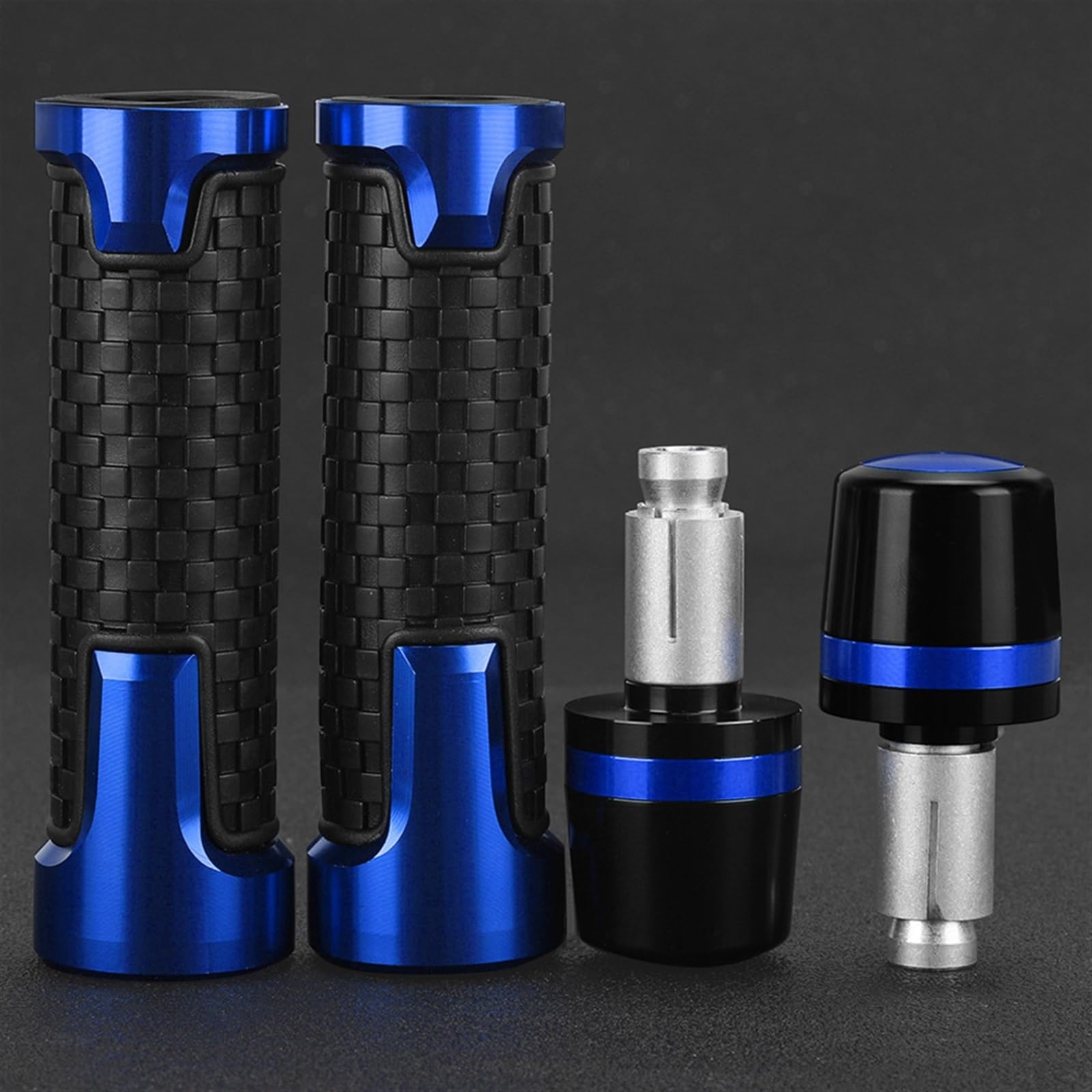 Per B┐uell XB12 2004-2008 XB12R XB12Scg XB12Ss Accessori per moto Manopole per manubrio Estremità del Tappo di sicurezza antivibrazione(P)
