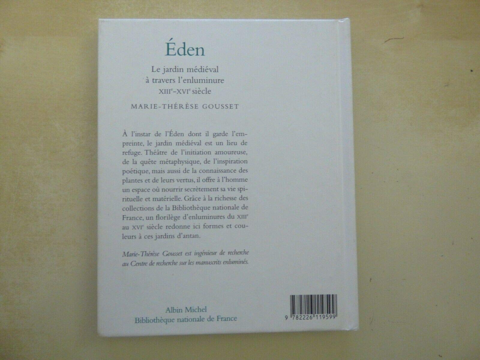 Eden - Le Jardin médiéval à travers l'enluminure