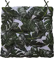 Almofada Para Cadeira Futton Wendy 40x40cm Costela de Adão