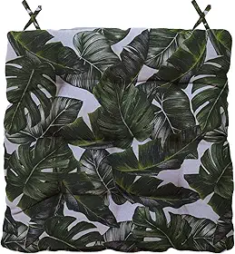 Almofada Para Cadeira Futton Wendy 40x40cm Costela de Adão
