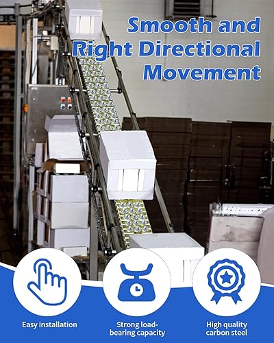 Miniatura 20 de 16 rodamientos de transferencia de bolas de rodillo, ruedas de bola de acero al carbono de 1 pulgada, unidad de transferencia de bola redonda