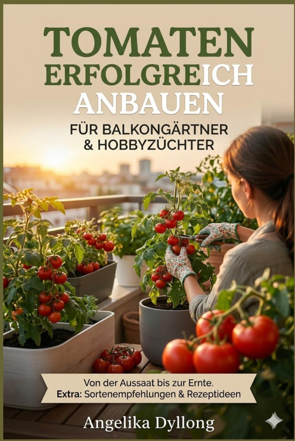 Tomaten erfolgreich anbauen: Das kleine 1×1 für Balkongärtner und Hobbyzüchter – Von der Aussaat bis zur Ernte und Haltbarmachung