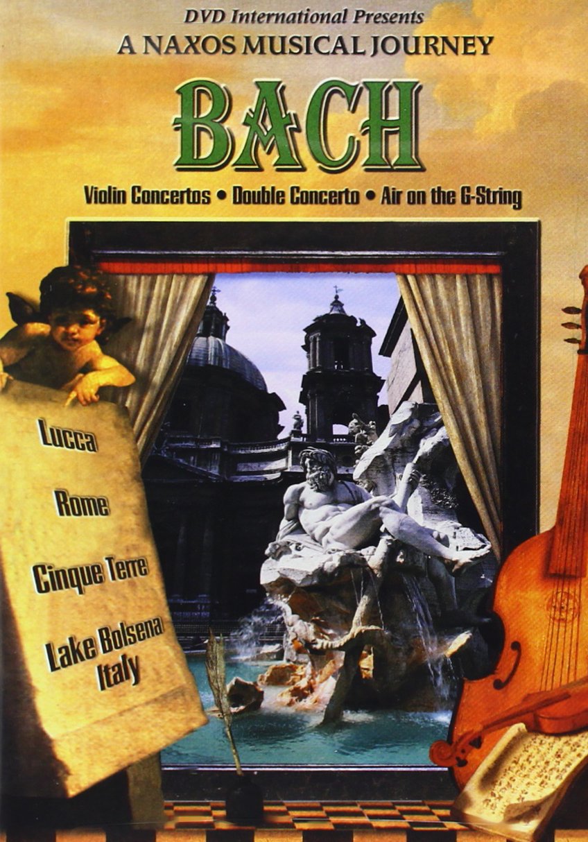Naxos Musical Journey: Bach - Violin Concertos (Full Screen) [DVD]
