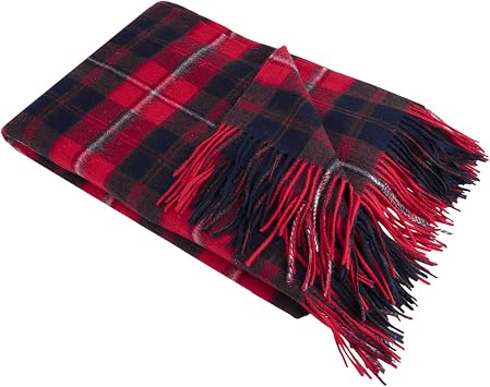 OrganicClub Wool Throw Blanket