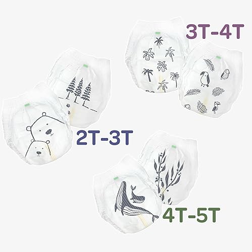 Miniatura 6 de Parasol Clear+Dry - Pañales desechables naturales, protección RashShield y envoltura cómoda Active 360, pañales de entrenamiento hipoalergénicos,