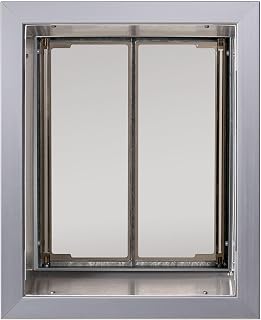 Plexidor Performance Wall Mount Pet Doors - Energy Efficient Dog Door with Lock and Key