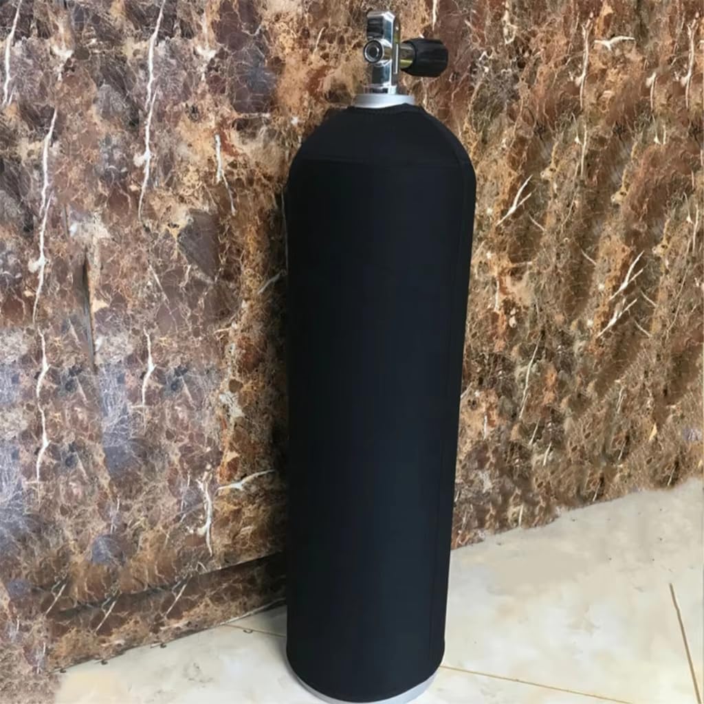 Scubas Diving Tanks Protector Neoprene Cloth Air Cylinder Bottle Covers Protective Sleeve Guard for 12L Tanks Easy to Us