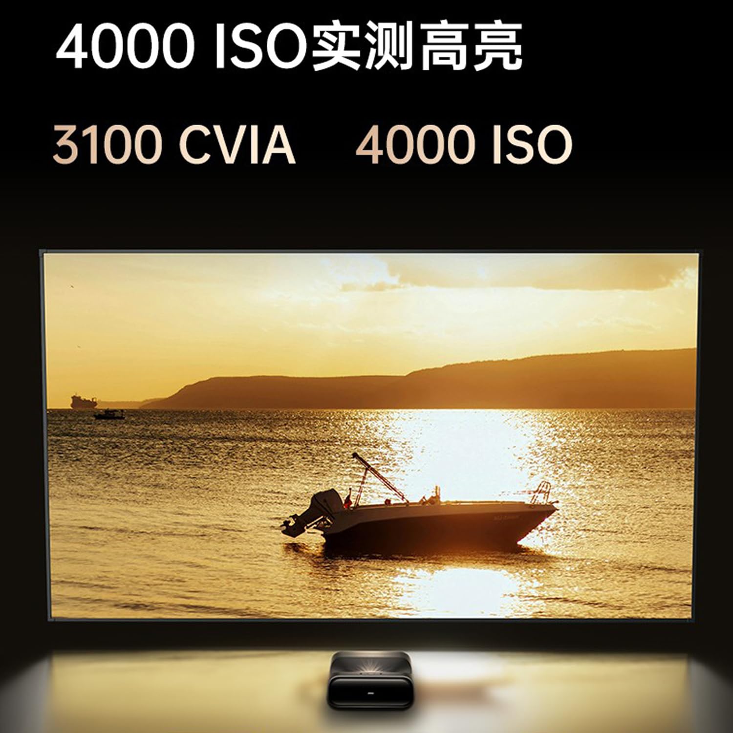 4K laserowy projektor telewizyjny, LiveTV.Direct Enhanced JmGO S3 Ultra Short Focus natywny 4K UHD ALPD 3.0 laserowy projektor kina domowego Android 3D Smart TV WiFi, HDMI 2.0, HDCP 2.2, wbudowany HiFi Dostosuj stereo