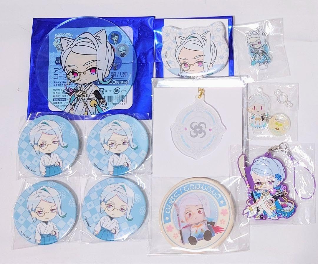 刀剣乱舞 巴形薙刀 セット 刀剣乱舞 刀猫男士 巴形薙刀セット 巴 形 薙刀